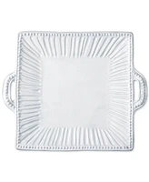 Vietri Incanto Square Handled Platter