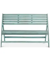 Wilson Outdoor Folding Bench