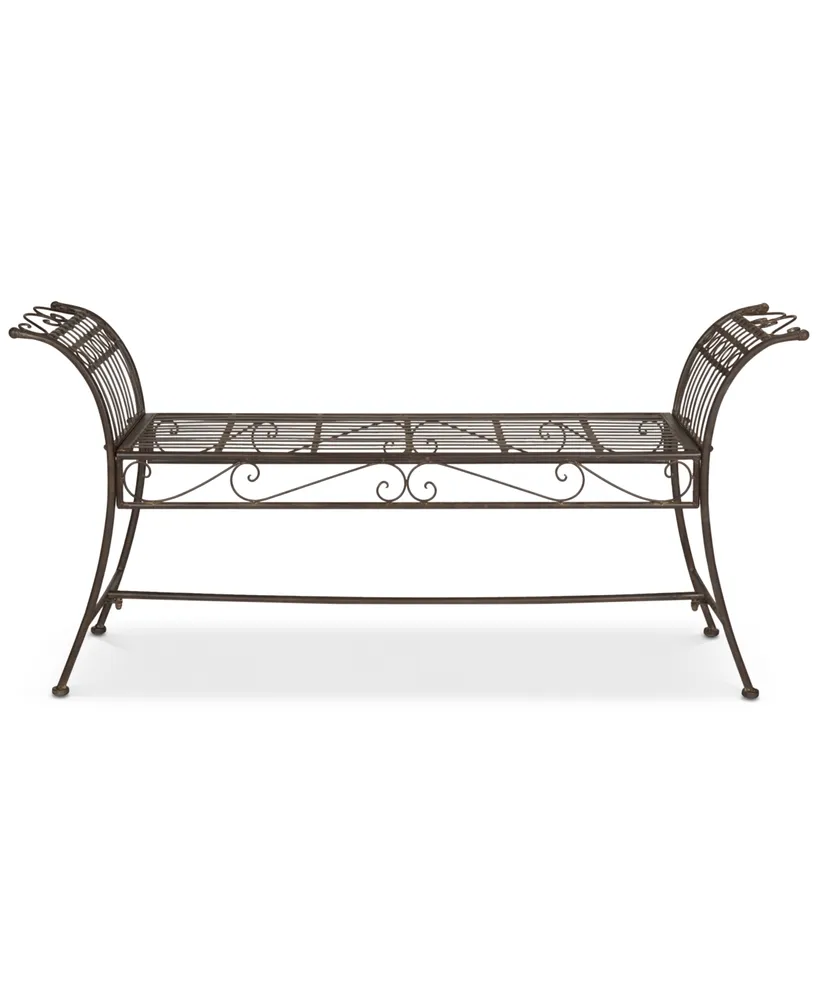 Dacie Outdoor Bench