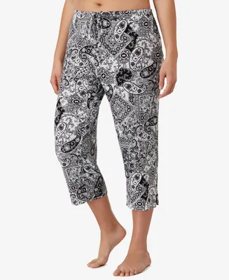 Ellen Tracy Plus Yours to Love Capri Pajama Pants