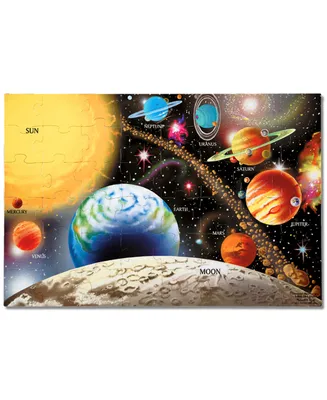 Melissa and Doug Solar System Floor Puzzle, 48 Pc