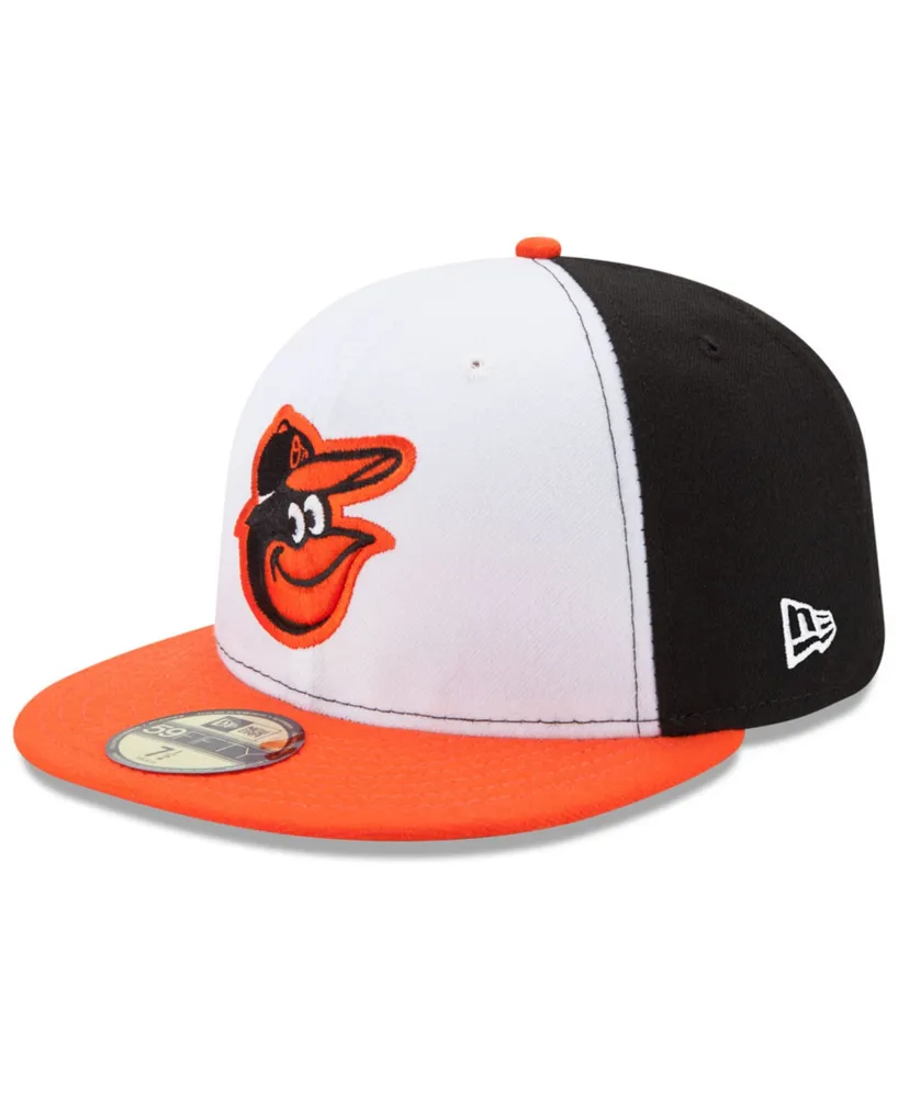 New Era Big Boys and Girls Baltimore Orioles Authentic Collection 59FIFTY Cap