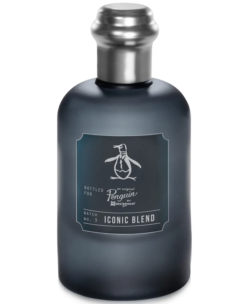 Original Penguin Men's Iconic Blend Eau de Toilette Spray, 3.4 oz