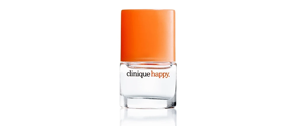 Free Happy Perfume Spray with any $60 Clinique purchase