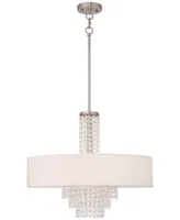 Livex Carlisle 5 Light Chandelier