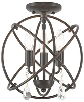 Livex Aria 3 Light 12" Pendant