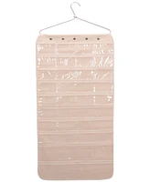 Household Essentials 80-Pocket Hanging Jewelry Organizer