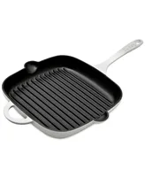 Denby Natural Canvas 10" Cast Iron Grill Pan