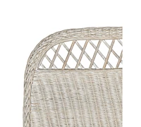 Kallee Full Rattan Headboard