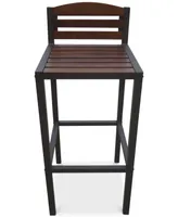 Parlen Outdoor Bar Stool (Set Of 2)