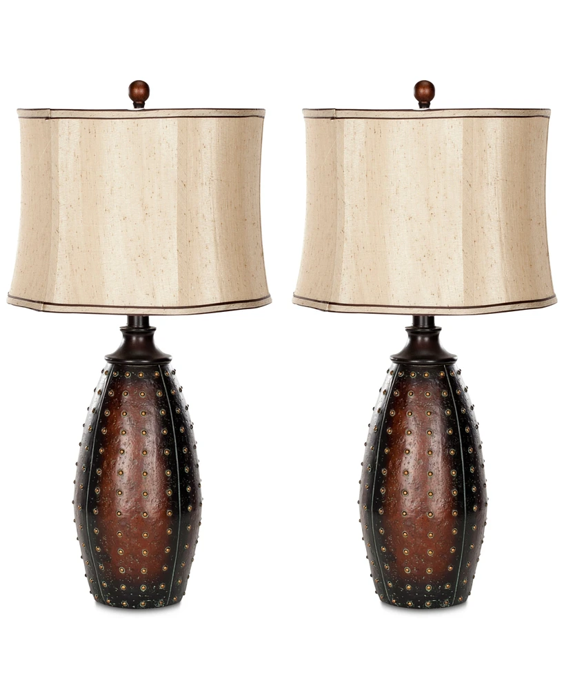 Safavieh Set of 2 Santa Fe Table Lamps