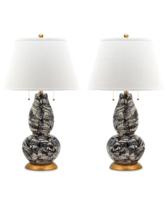 Safavieh Set of 2 Swirls Table Lamps