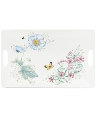 Lenox Butterfly Meadow Melamine Large Rectangular Serving Tray