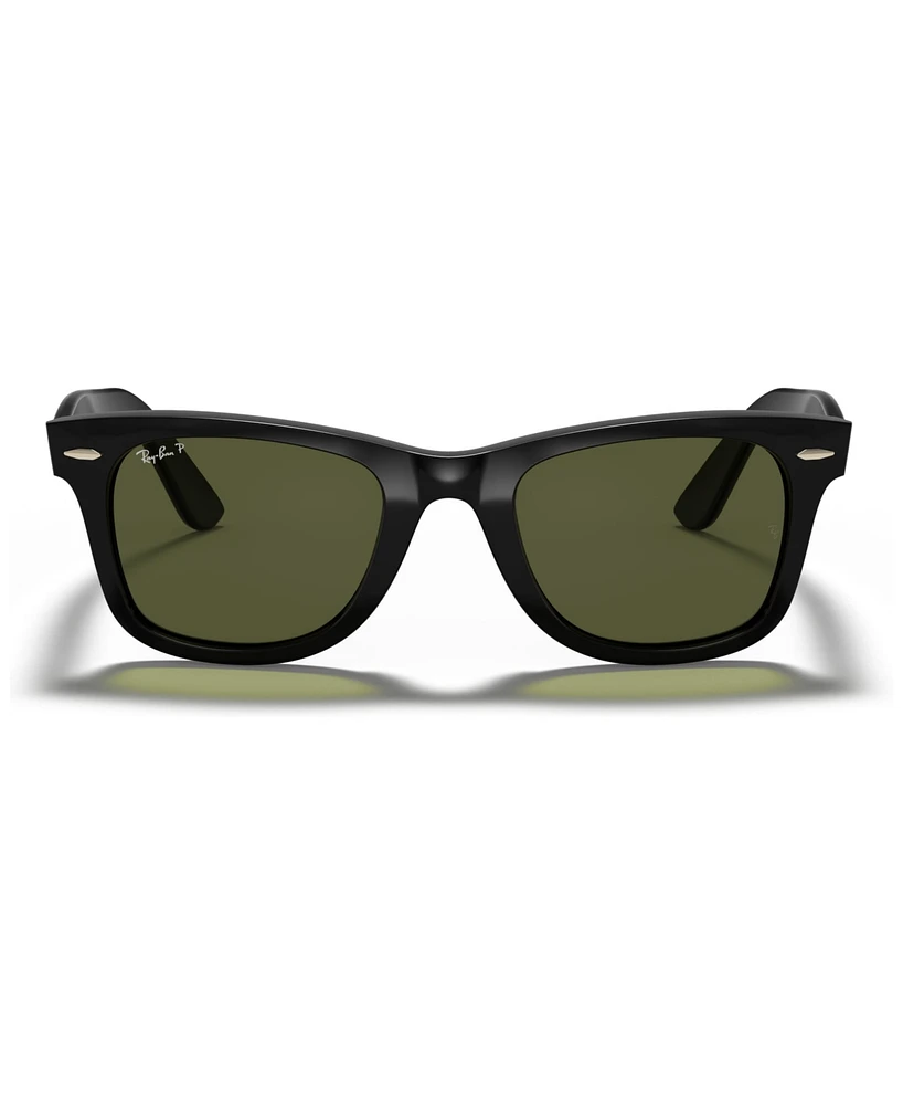Ray-Ban Polarized Sunglasses , RB4340 Wayfarer Ease