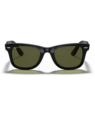 Ray-Ban Polarized Sunglasses , RB4340 Wayfarer Ease