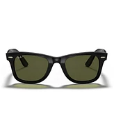 Ray-Ban Polarized Sunglasses , RB4340 Wayfarer Ease