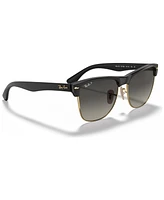 Ray-Ban Polarized Sunglasses , RB4175 Clubmaster Oversized