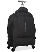 Dual Compartment 4-Wheel 17" Laptop Backpack