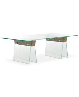 Modern Glass Loft Coffee Table