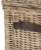 Kacia Wicker Side Trunk