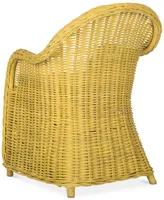 Callista Wicker Club Chair