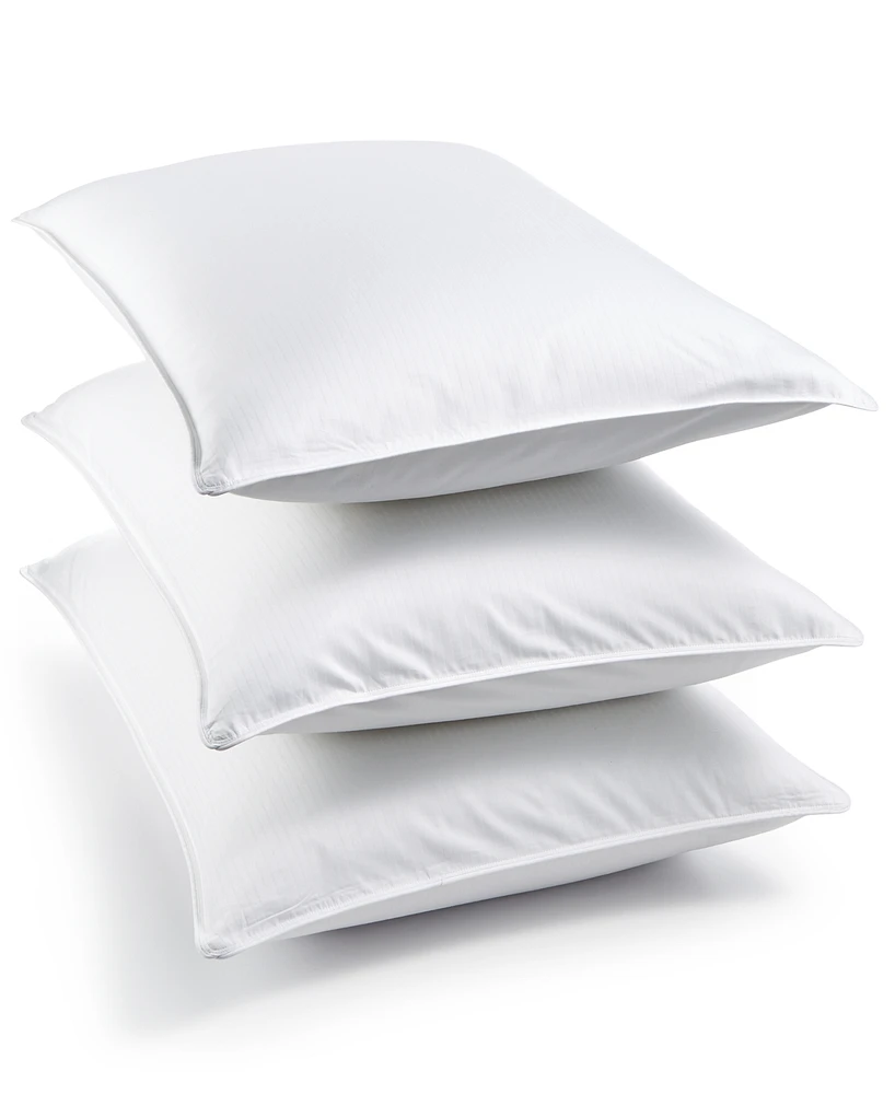 Charter Club White Down Soft Density Pillow, Standard/Queen, Exclusively at Macy's