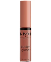 Nyx Professional Makeup Butter Gloss Non-Stick Lip