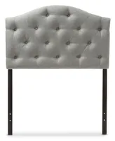 Myra Faux Leather Upholstered Twin Headboard