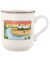 Villeroy & Boch Design Naif Mug Man on Horse