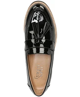 Franco Sarto Women's Carolynn Lug Sole Tassel Loafers