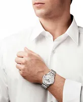 Baume & Mercier Men's Swiss Automatic Classima Stainless Steel Bracelet Watch 40mm M0A10215