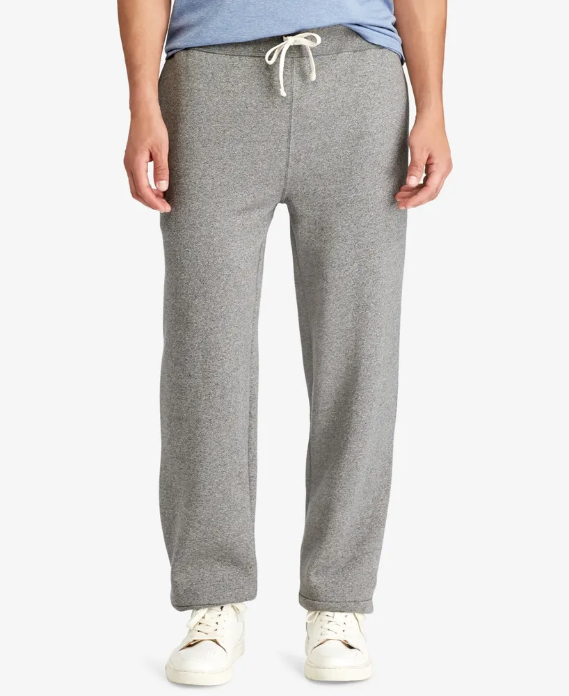Polo Ralph Lauren Men's Cotton-Blend-Fleece Pants - Macy's