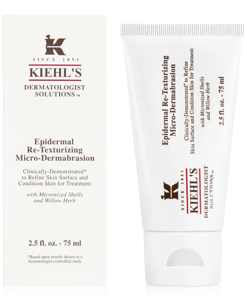 Kiehl's Since 1851 Dermatologist Solutions Epidermal Re-Texturizing Micro-Dermabrasion, 2.5