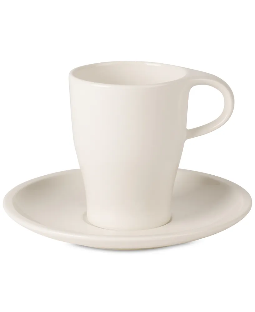 Villeroy & Boch Coffee Passion Collection Coffee Mug & Saucer Set