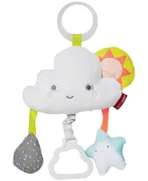 Skip Hop Silver Lining Cloud Jitter Baby Stroller Toy