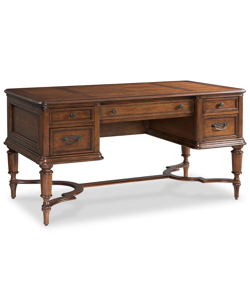 Clinton Hill Cherry Home Office Writing Desk