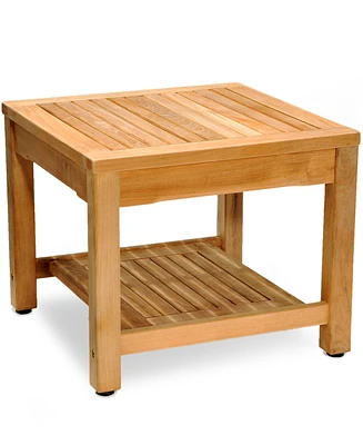 Bristol Teak Outdoor Side Table