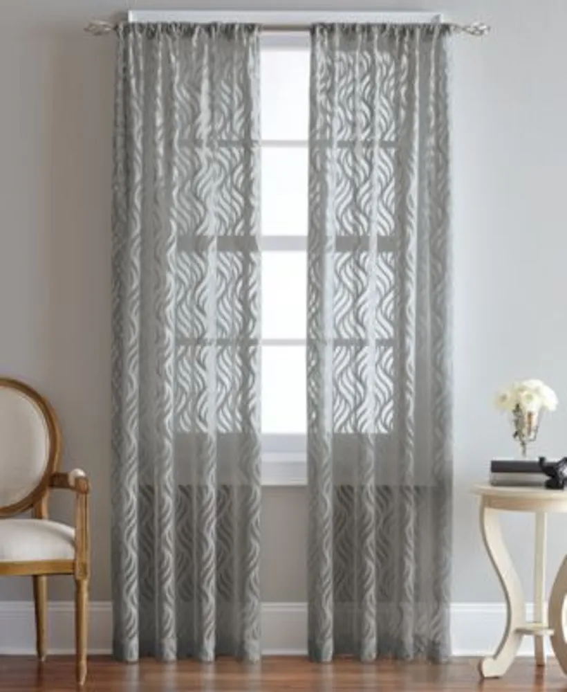 Lyric Ogee Sheer Curtain Collection