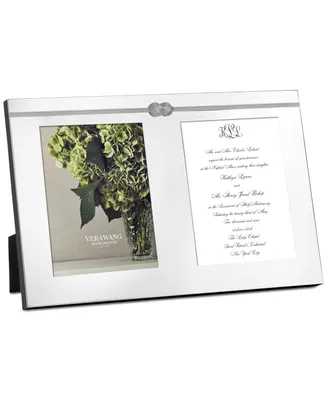 Vera Wang Wedgwood Infinity Double Invitation Frame