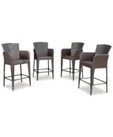 Dyxon Bar Stool (Set of 4)