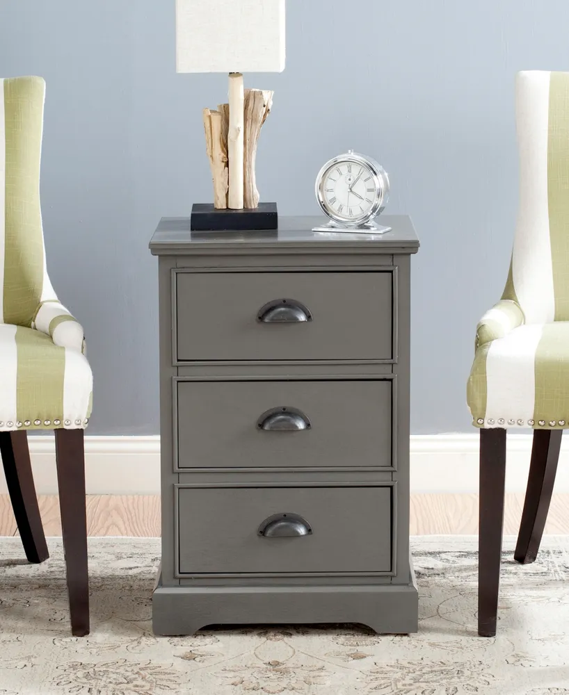 Griffin 3-Drawer Side Table