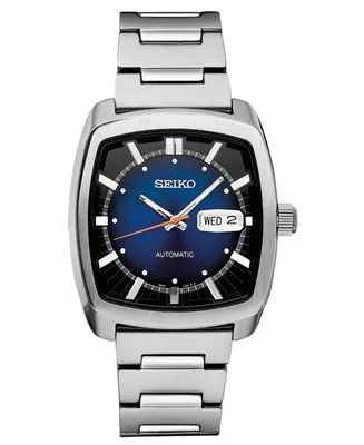 Seiko Men's Automatic Recraft Series Stainless Steel Bracelet Watch 40mm