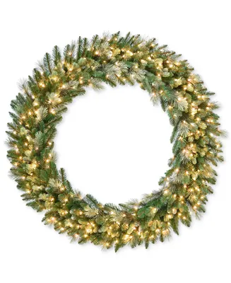 National Tree Company 60" Carolina Pine Wreath with 300 Clear Lights