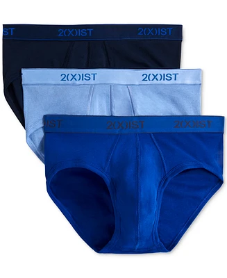 2(x)ist Men's Essential 3 Pack No Show Brief