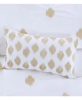 Ink+Ivy Stella Embroidered-Dot Decorative Pillow, 12" x 20"