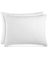 Charter Club Diamond Dot Cotton 2-Pc. Duvet Cover Set, Twin, Exclusively at Macy's