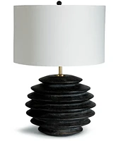 Regina Andrew Design Coastal Living Accordion Round Table Lamp