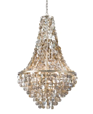 Regina Andrew Capri Abalone Chandelier