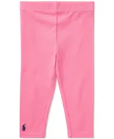 Polo Ralph Lauren Baby Girls Stretch Cotton Leggings