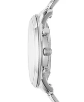 Fossil Men's Neutra Chronograph Stainless Steel Bracelet Watch 44mm
